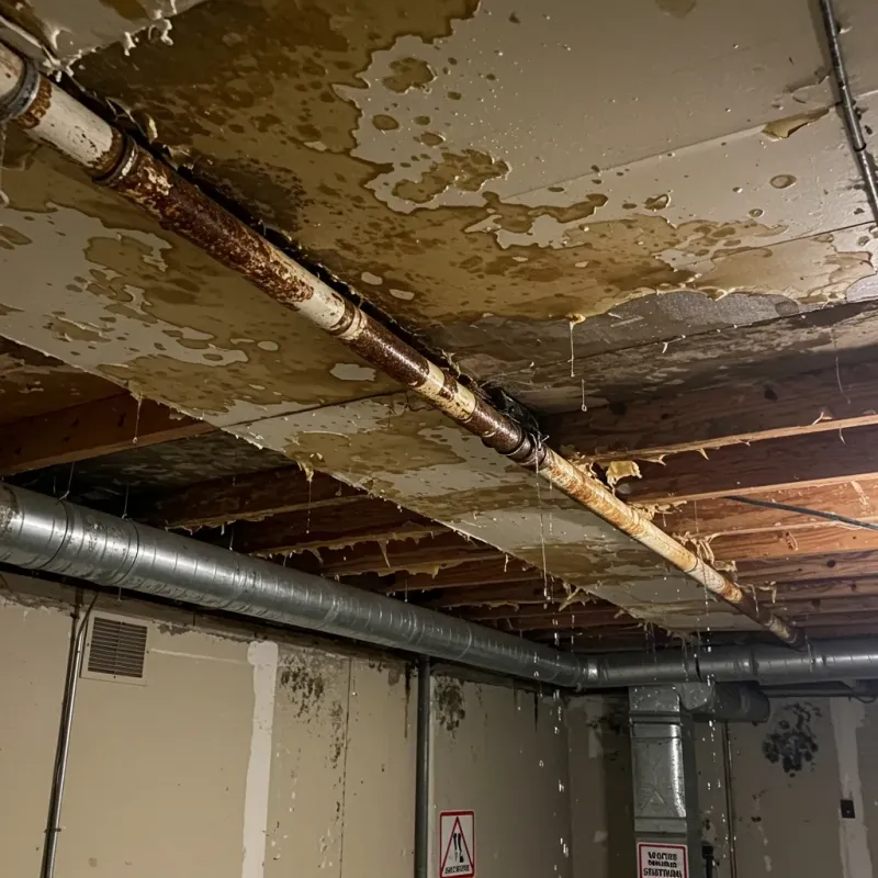 Ceiling Water Damage Repair in Hackberry, LA