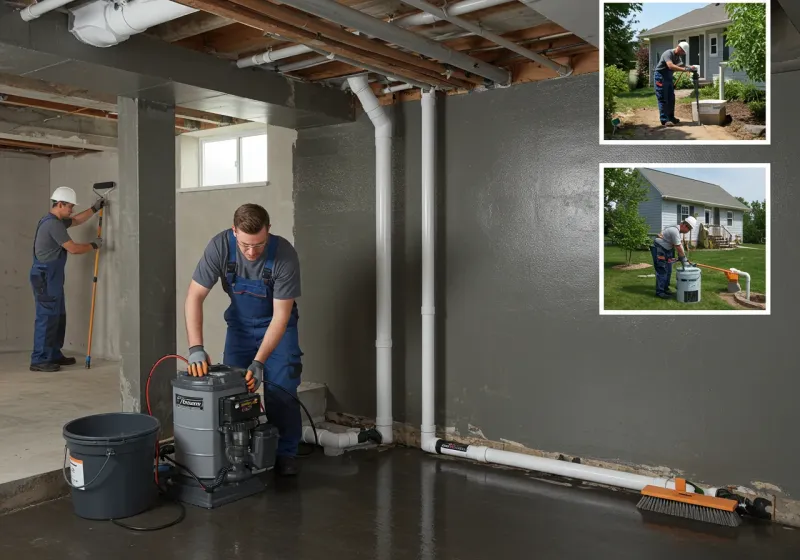 Basement Waterproofing and Flood Prevention process in Hackberry, LA